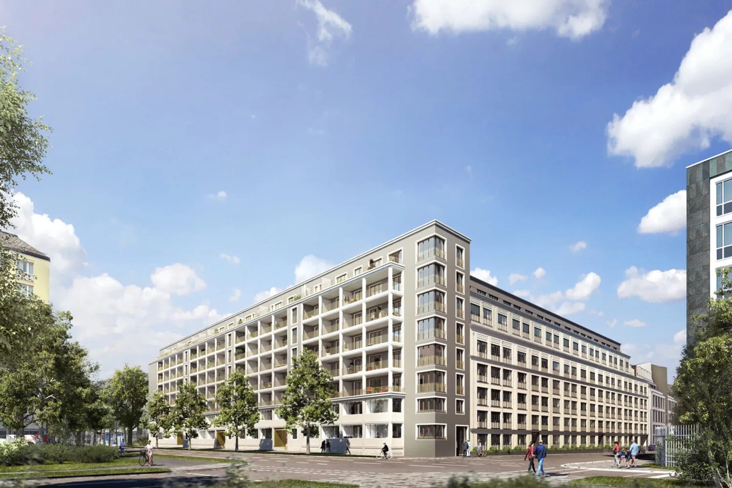 2 Zimmer Wohnung mit 57 m² in München – Bild 2