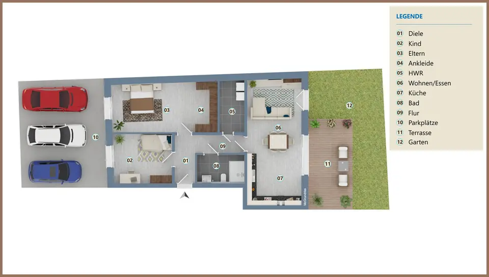 3 Zimmer Wohnung mit 100 m² in Kerpen – Bild 9