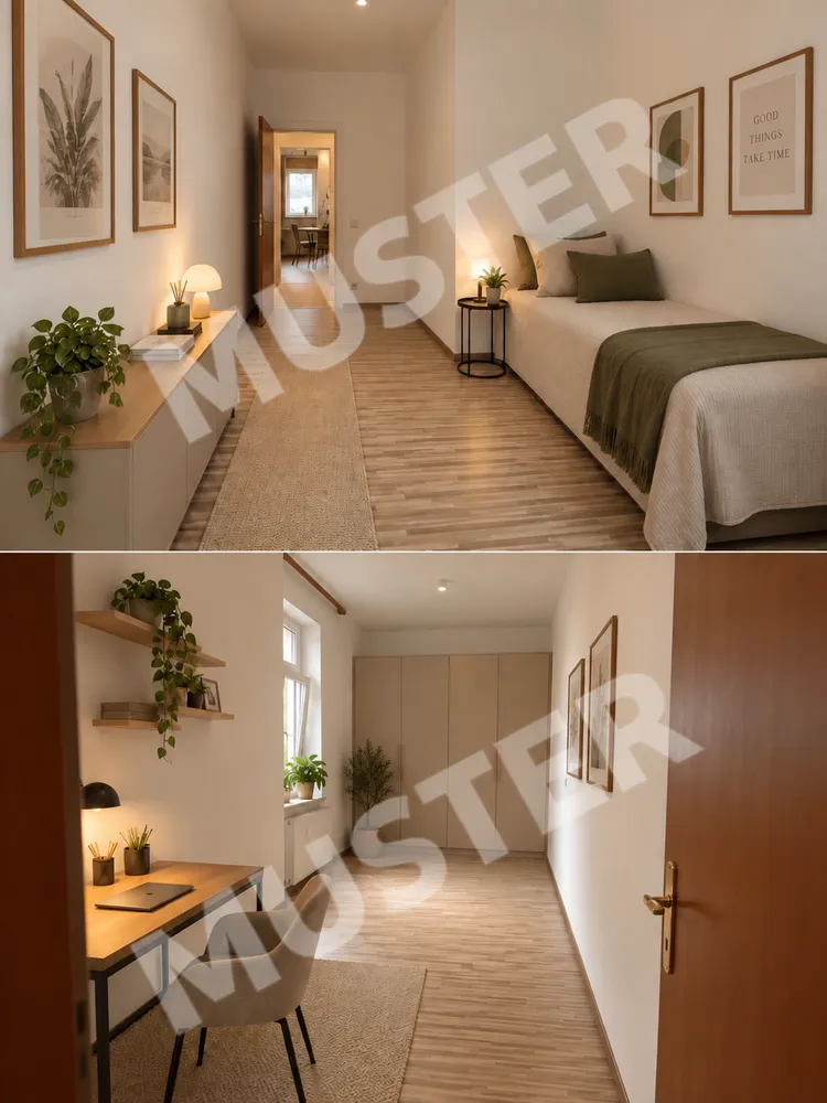 3 Zimmer Wohnung mit 85 m² in Oberhausen – Bild 3