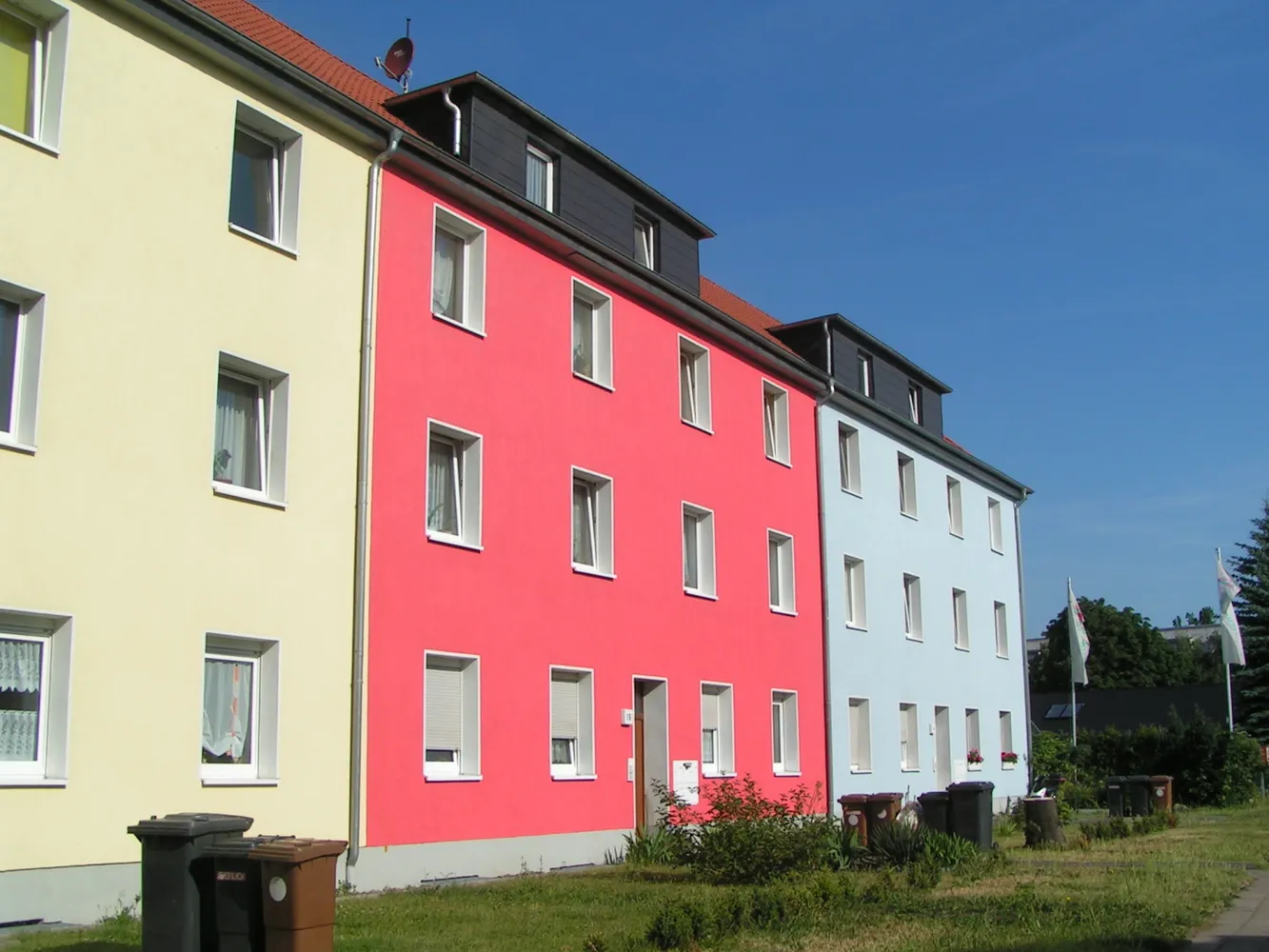 2 Zimmer Wohnung mit 51 m² in Nordhausen – Bild 1