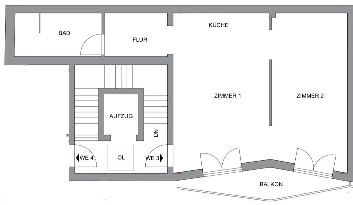 2 Zimmer Wohnung mit 70 m² in Potsdam – Bild 5