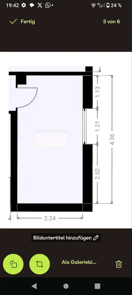 WG-Zimmer mit 10 m² in Georgsmarienhütte – Bild 5