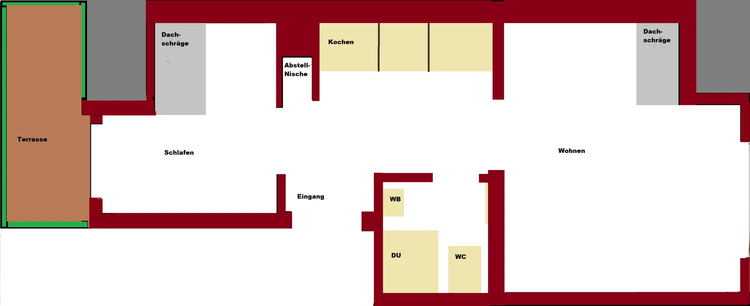2 Zimmer Wohnung mit 29 m² in Köln – Bild 9