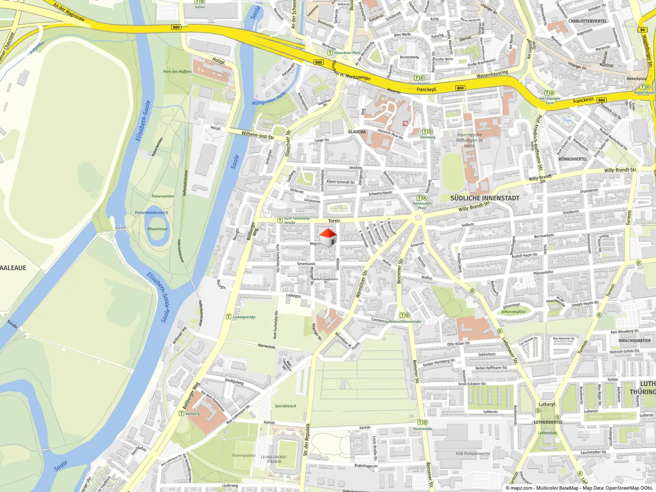 2 Zimmer Wohnung mit 57 m² in Halle (Saale) – Bild 11