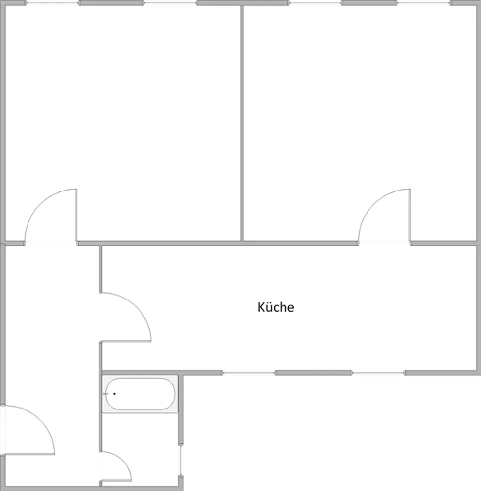 2 Zimmer Wohnung mit 58 m² in Berlin – Bild 8
