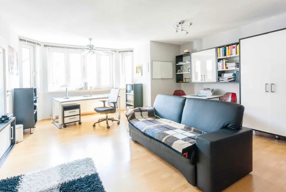2 room apartment with 42 m² in Bayreuth – Photo 5