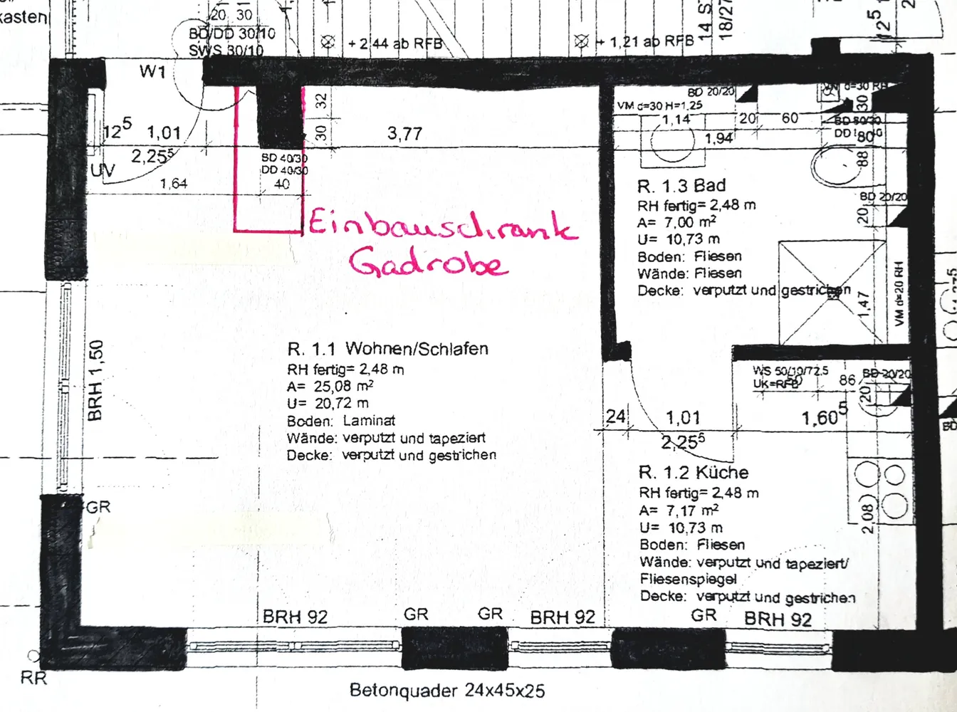 2 Zimmer Wohnung mit 39 m² in Stuttgart – Bild 1