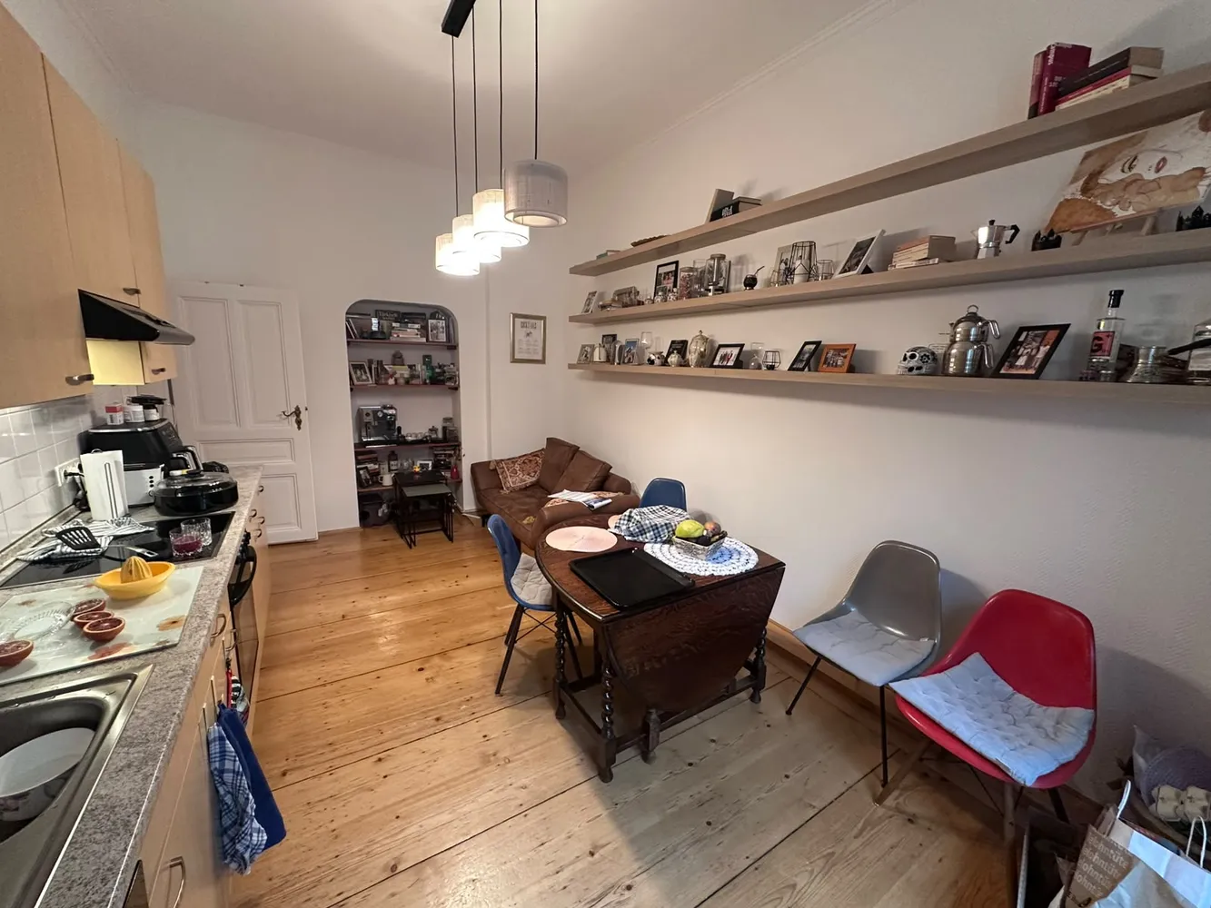 2 room apartment with 70 m² in Frankfurt am Main – Photo 7