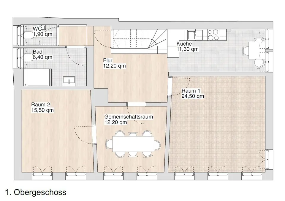 WG-Zimmer mit 8 m² in Schwäbisch Gmünd – Bild 7