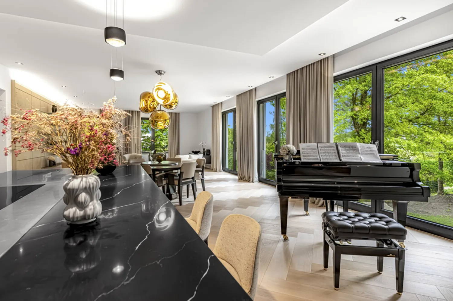 4 Zimmer Wohnung mit 232 m² in Düsseldorf – Bild 11