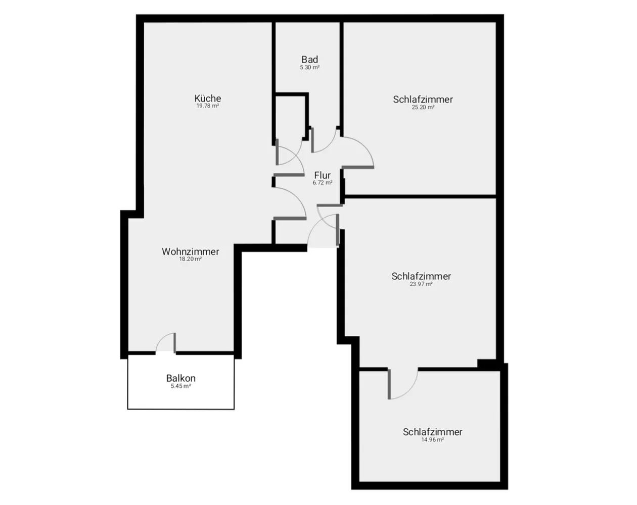1 Zimmer Wohnung mit 37 m² in Gelsenkirchen – Bild 5