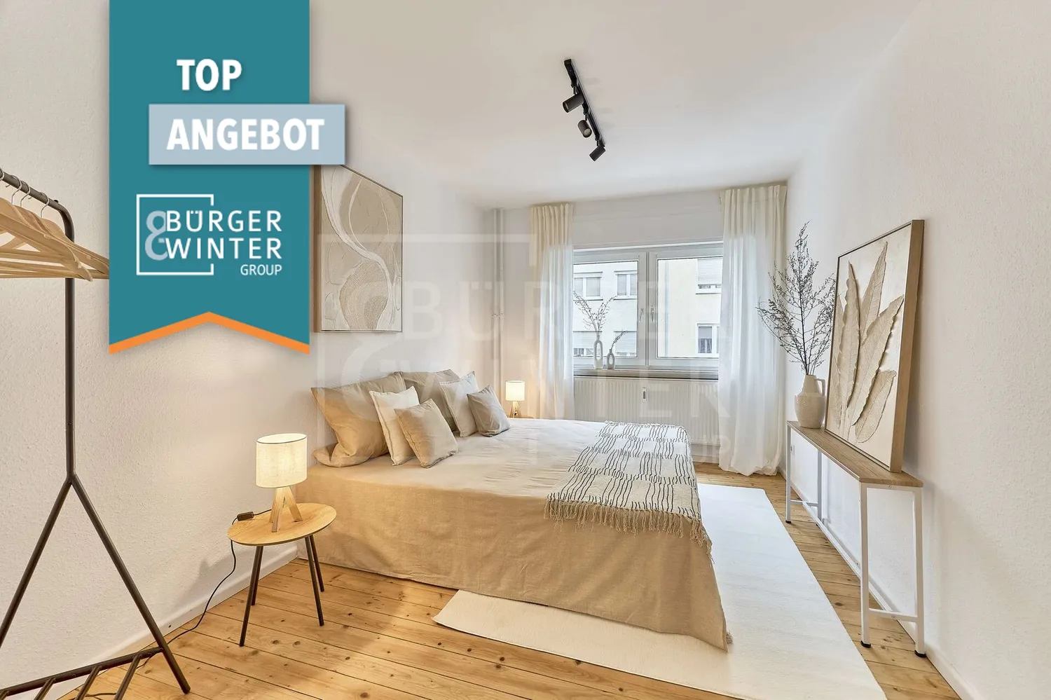 2 Zimmer Wohnung mit 55 m² in Mannheim – Bild 4