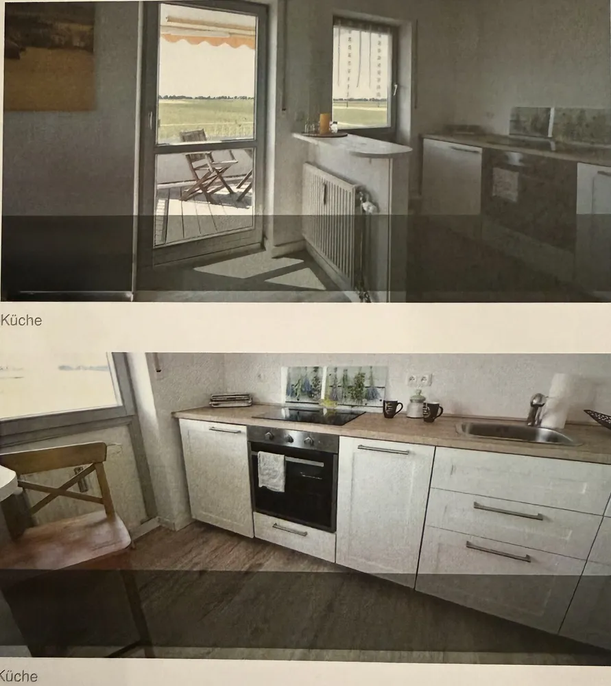 3 Zimmer Wohnung mit 59 m² in Augsburg – Bild 2