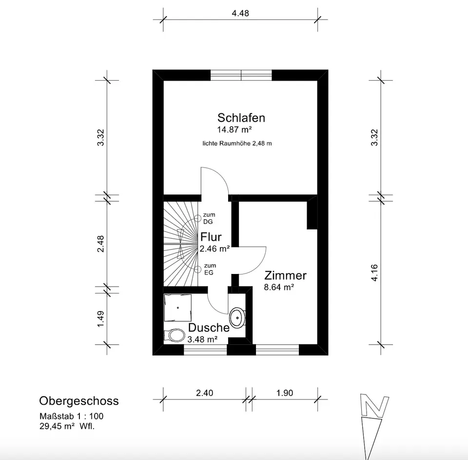 4 Zimmer Haus mit 88 m² in Rheine – Bild 4