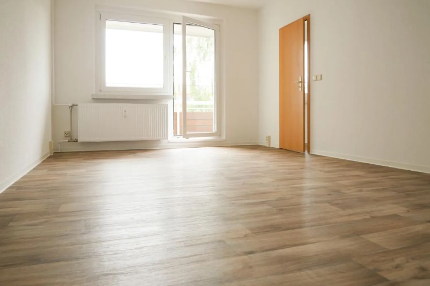 1 room apartment with 36 m² in Magdeburg – Photo 2