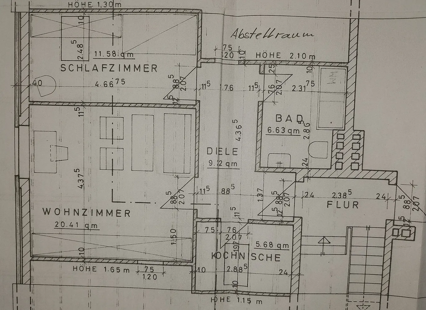 2 Zimmer Wohnung mit 53 m² in Nordhorn – Bild 3