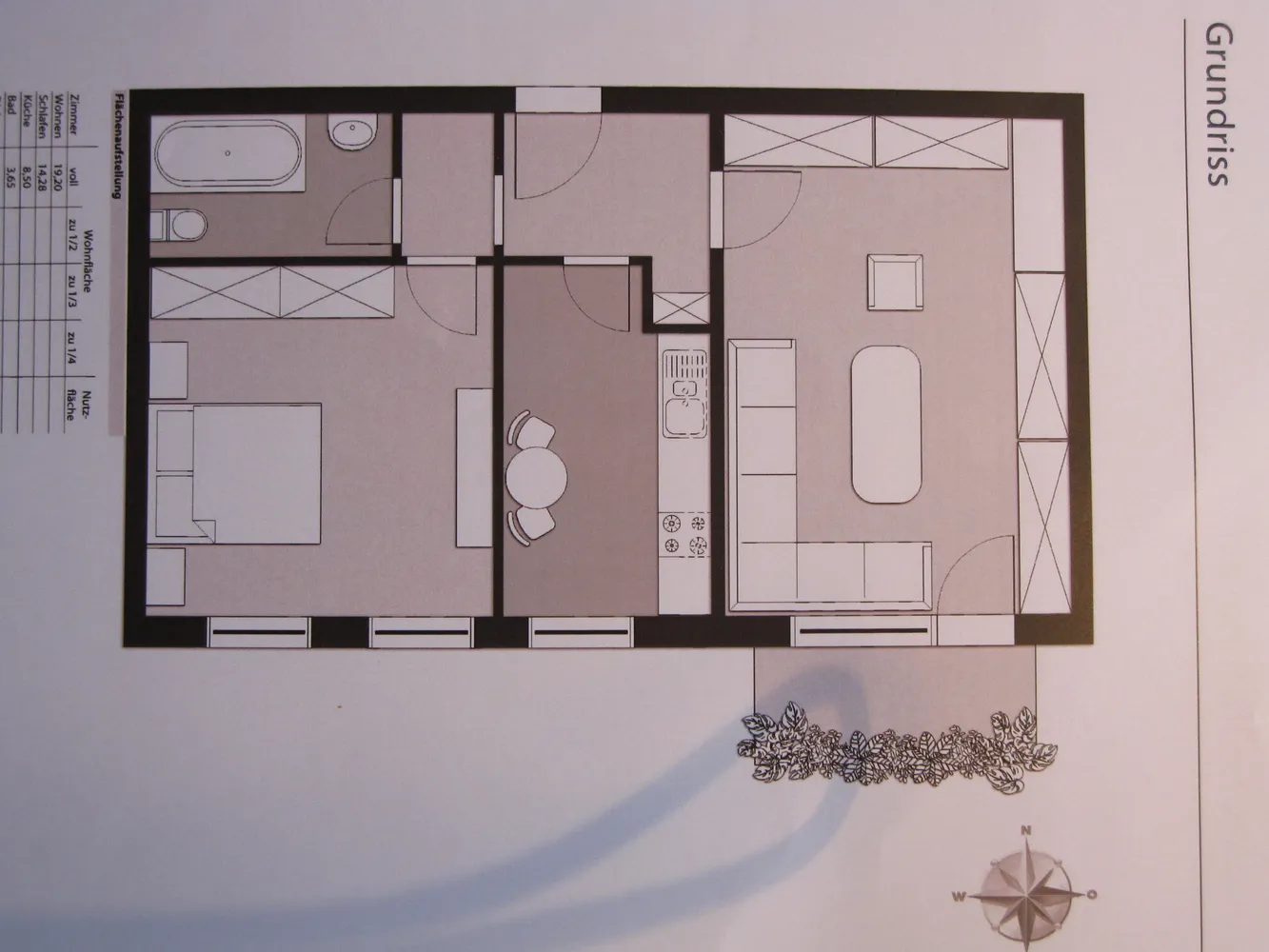 2 Zimmer Wohnung mit 56 m² in München – Bild 4