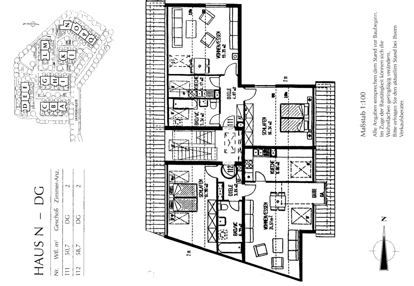 2 Zimmer Wohnung mit 59 m² in München – Bild 10