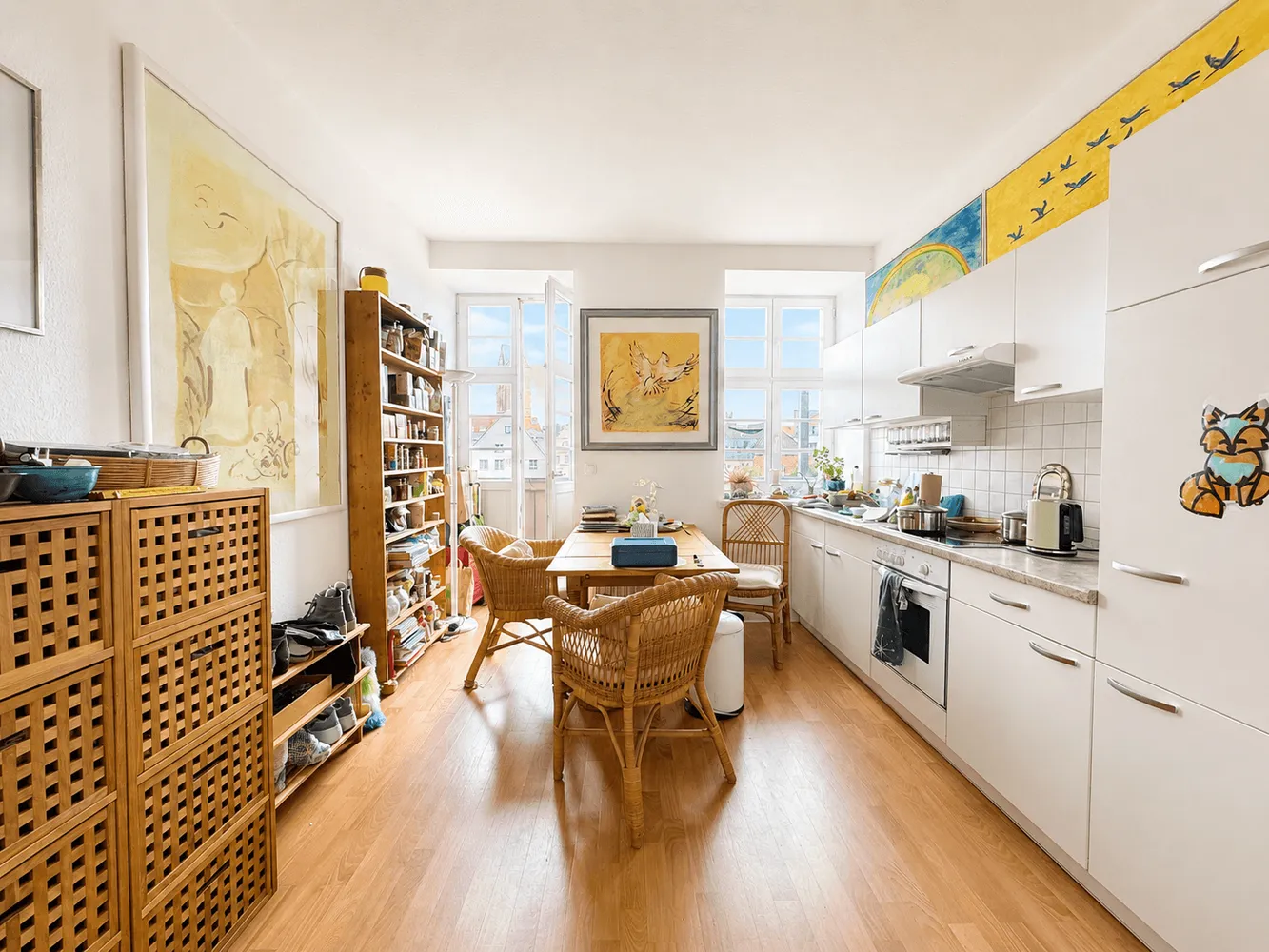 2 Zimmer Wohnung mit 54 m² in Wismar – Bild 3