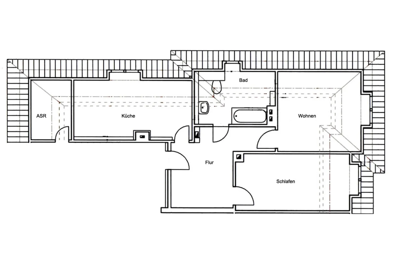 2 Zimmer Wohnung mit 60 m² in Freital – Bild 4