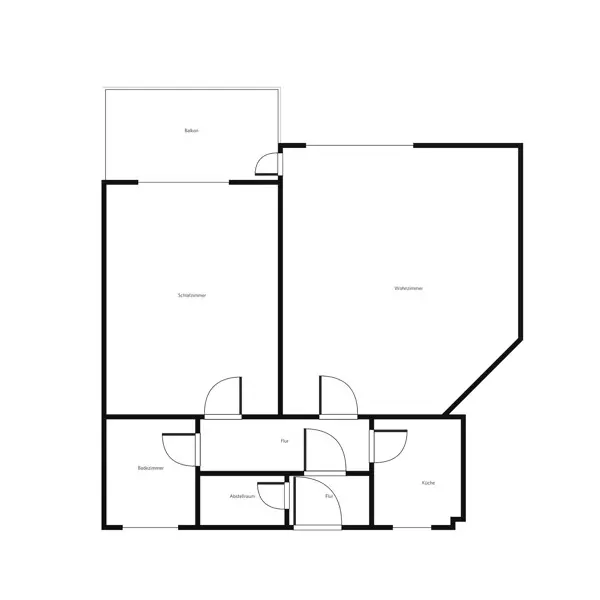 2 Zimmer Wohnung mit 63 m² in Braunschweig – Bild 5