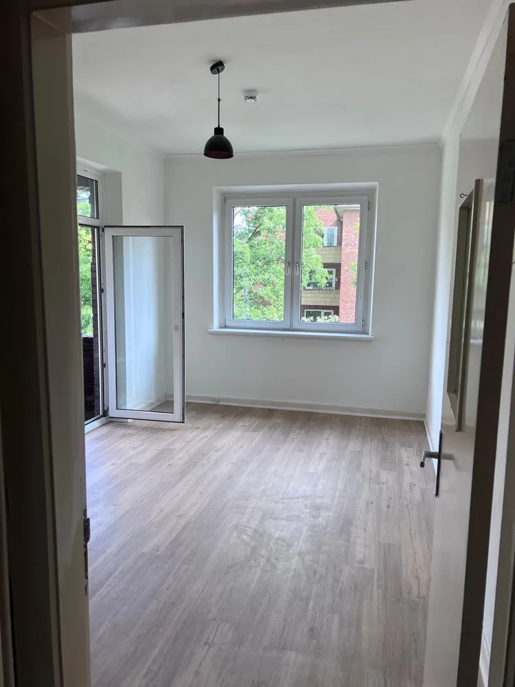 3 Zimmer Wohnung mit 62 m² in Hamburg – Bild 1