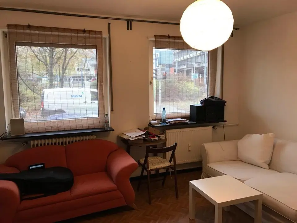 2 Zimmer Wohnung mit 30 m² in Mannheim – Bild 1
