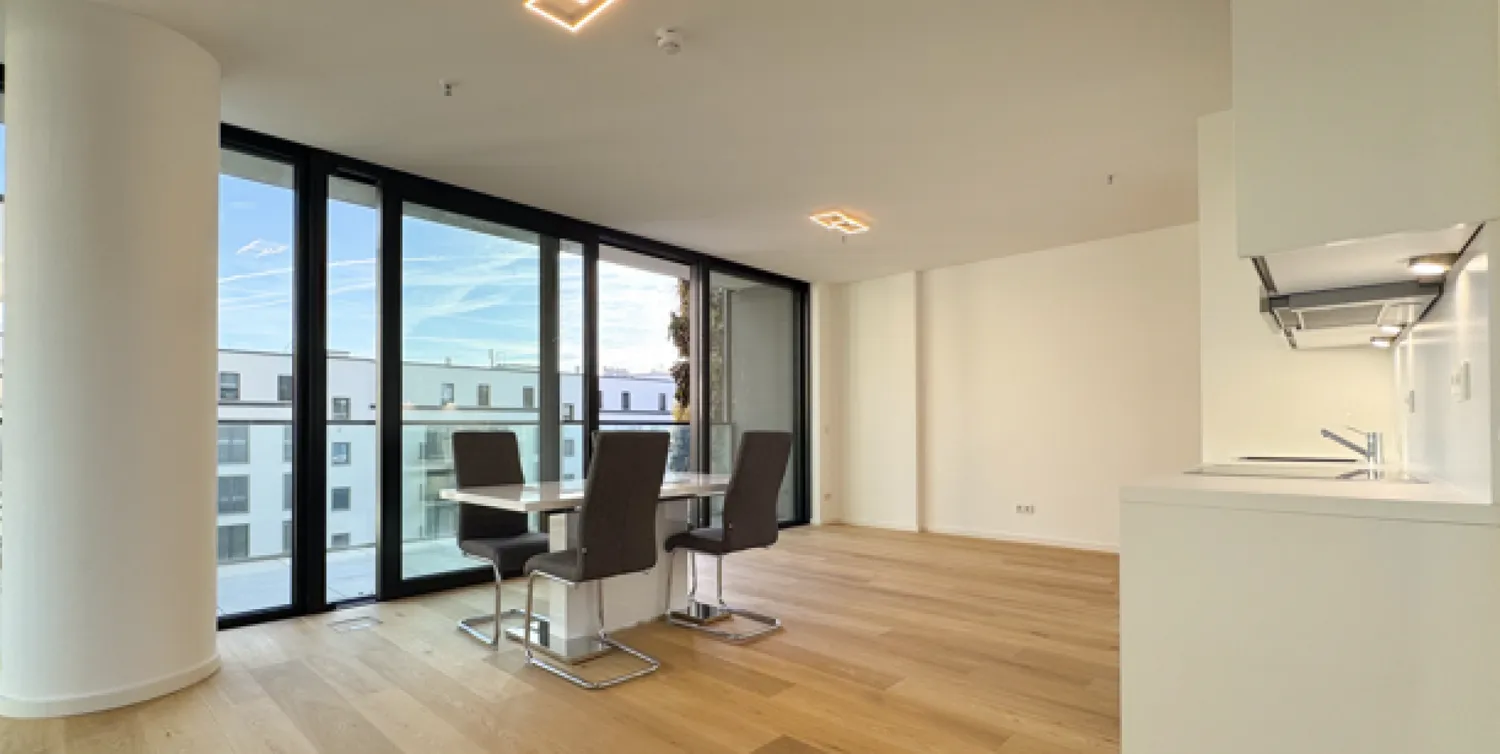 2 Zimmer Wohnung mit 63 m² in Frankfurt am Main – Bild 2
