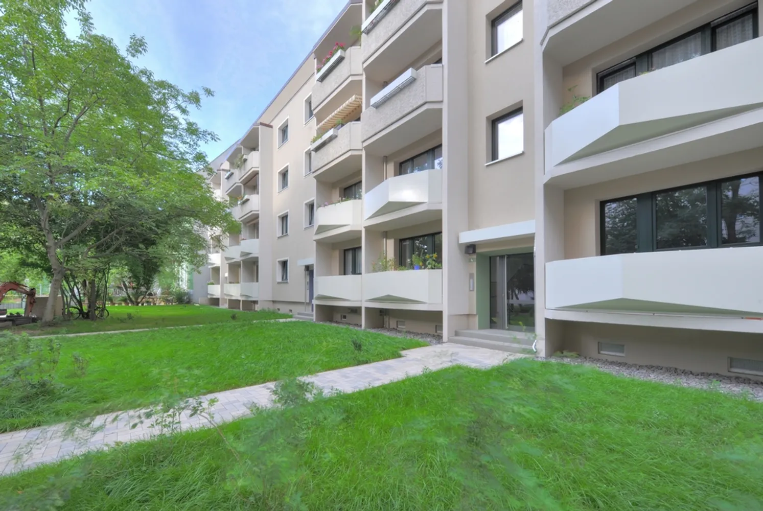 1 room apartment with 33 m² in Halle (Saale) – Photo 3