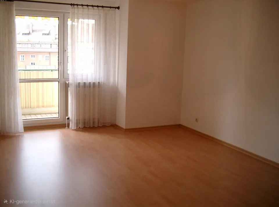 2 Zimmer Wohnung mit 54 m² in Nürnberg – Bild 1