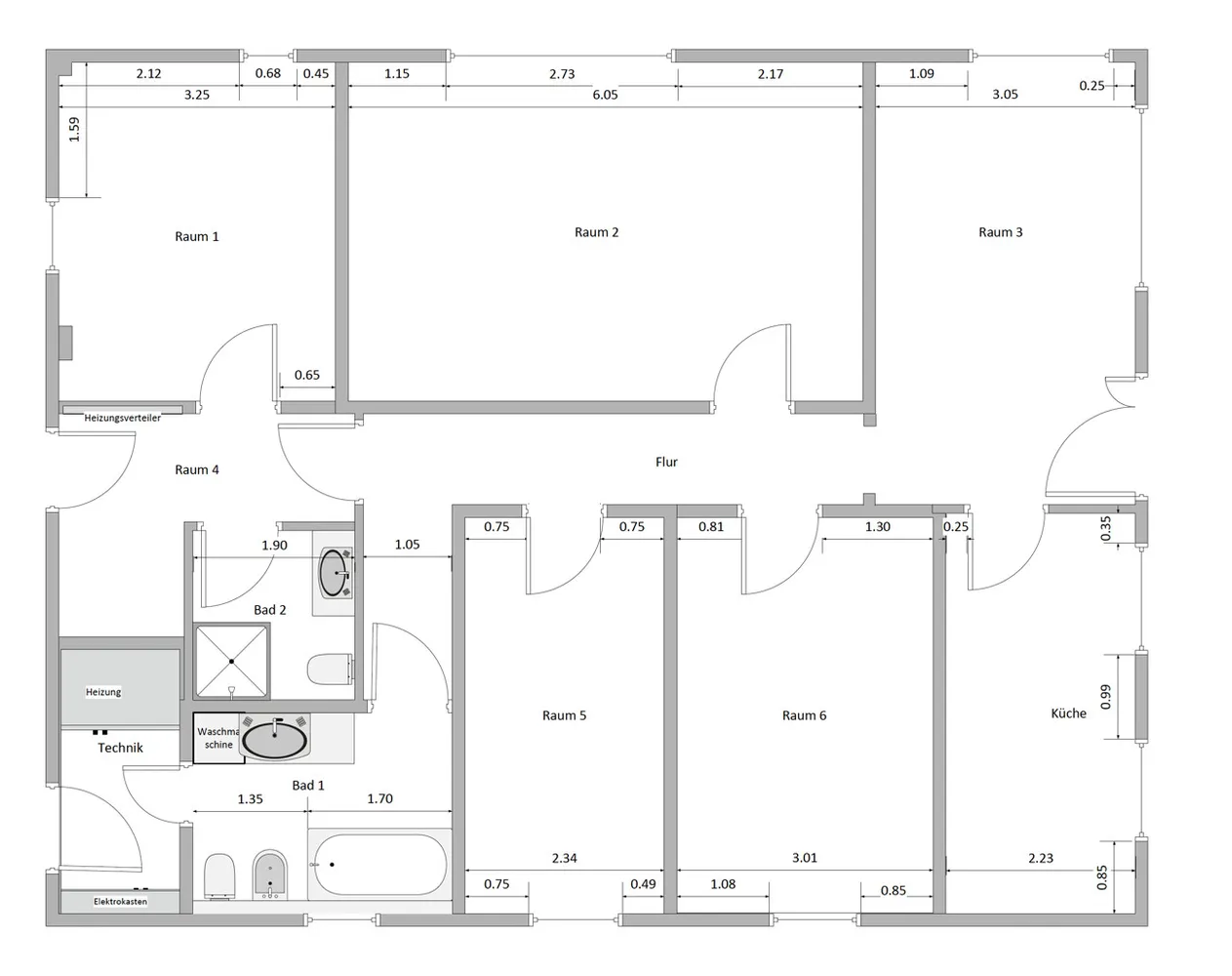 5 Zimmer Haus mit 117 m² in Falkensee – Bild 12