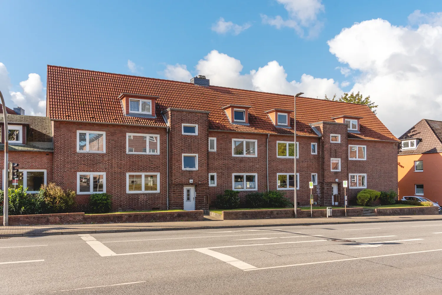 3 room apartment with 56 m² in Itzehoe – Photo 1