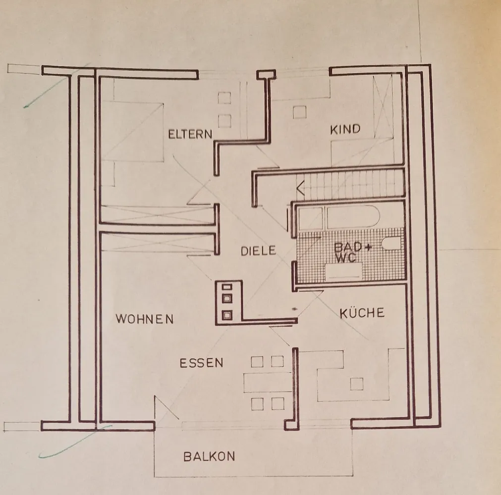 3 Zimmer Wohnung mit 104 m² in Herford – Bild 2