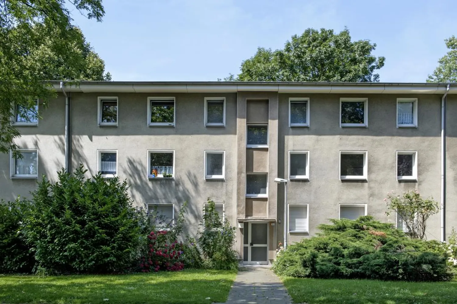 2 Zimmer Wohnung mit 46 m² in Duisburg – Bild 1