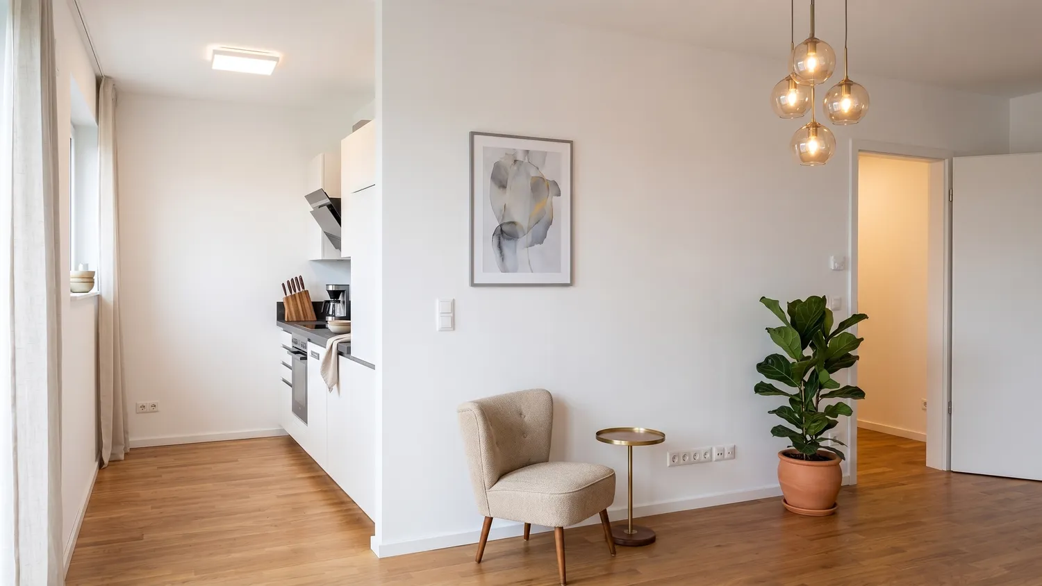 1 Zimmer Wohnung mit 41 m² in Berlin – Bild 1