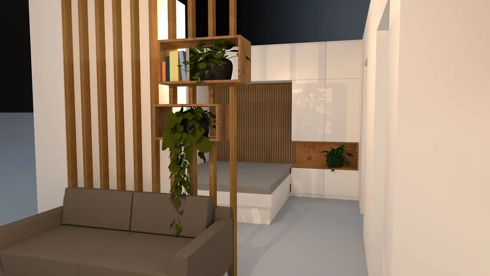 2 Zimmer Wohnung mit 40 m² in Crailsheim – Bild 1