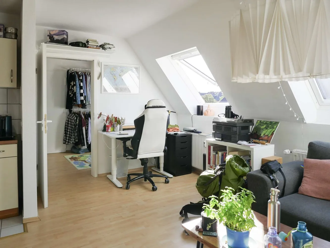 2 room apartment with 45 m² in Münster – Photo 5