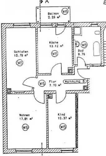 3 room apartment with 78 m² in Chemnitz – Photo 8