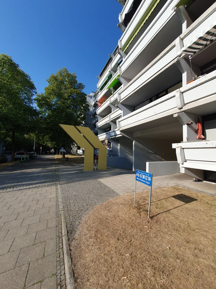 2 Zimmer Wohnung mit 35 m² in München – Bild 2