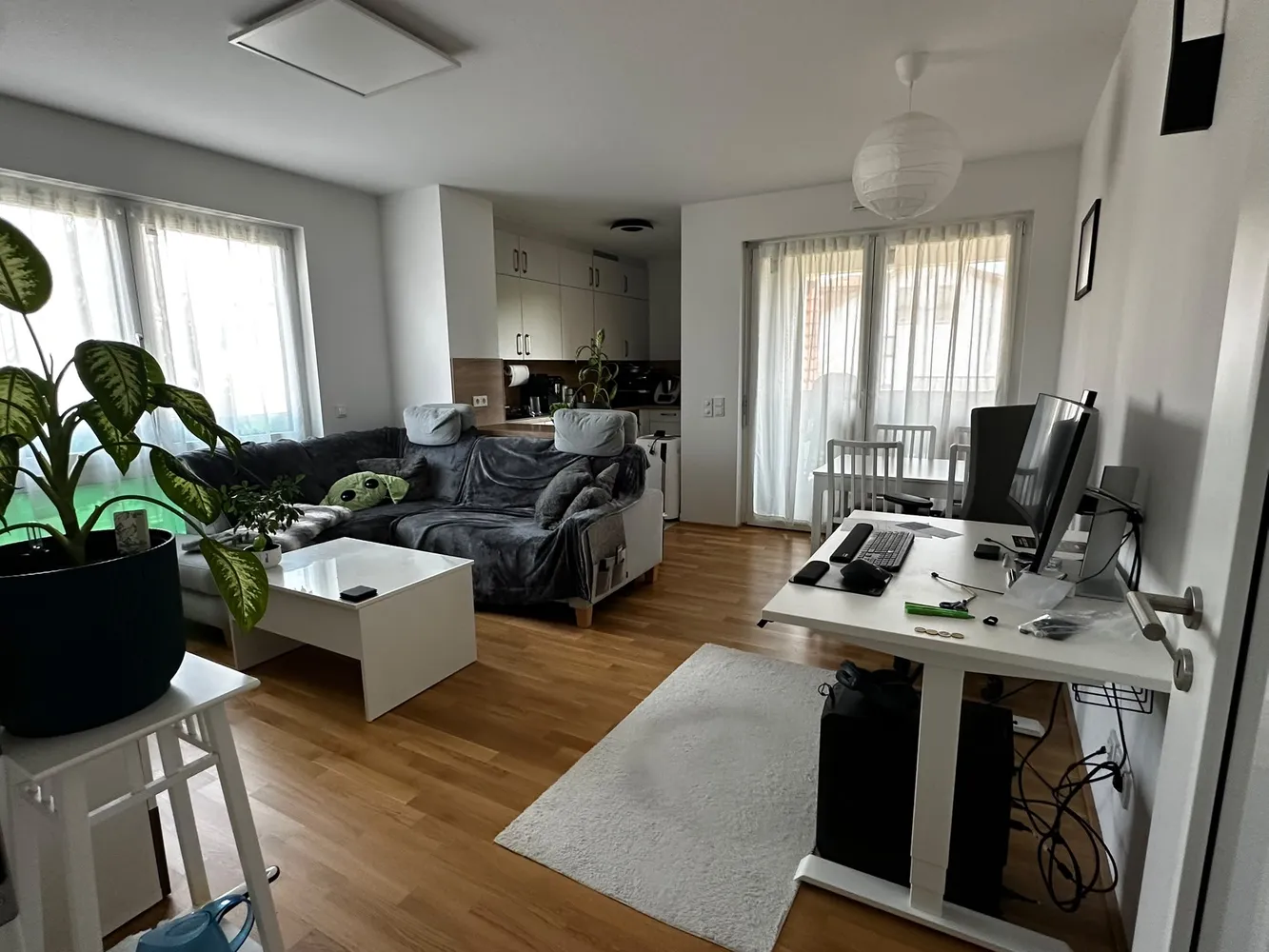 2 room apartment with 62 m² in Bensheim – Photo 6