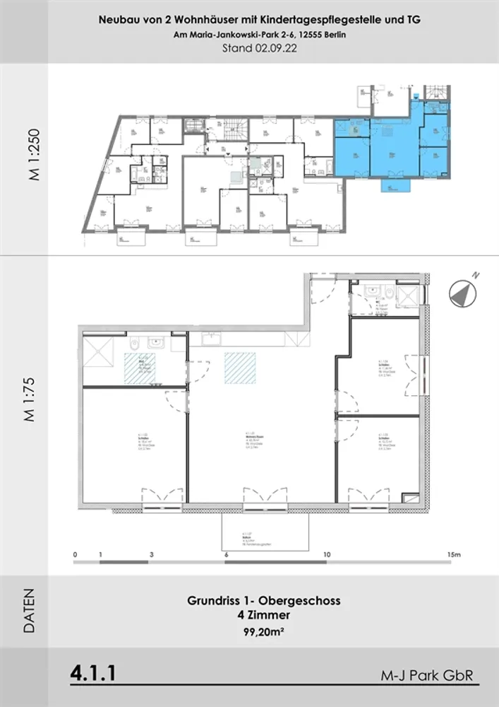 4 Zimmer Wohnung mit 99 m² in Berlin – Bild 12