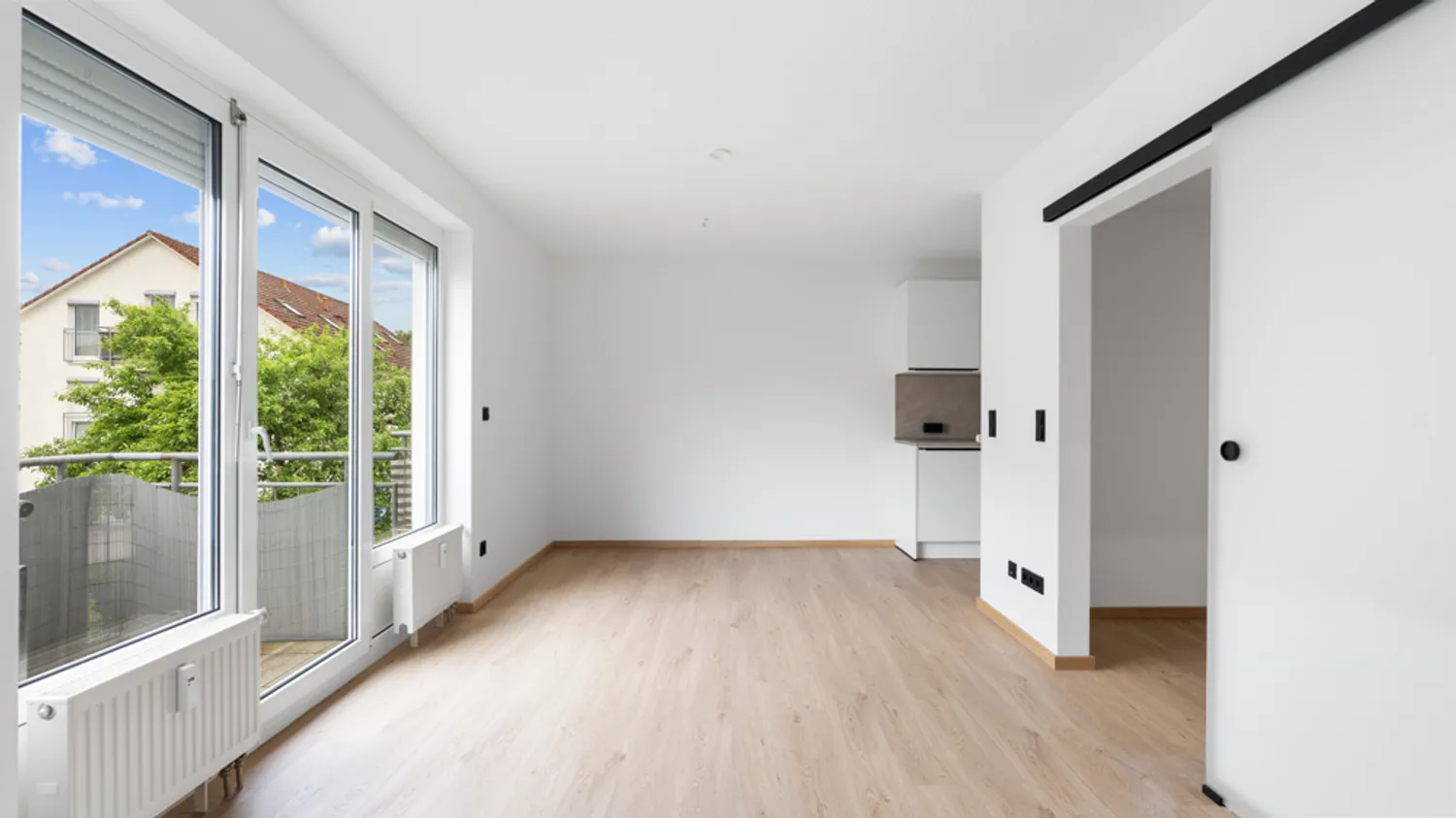 1 room apartment with 31 m² in Ingolstadt – Photo 5