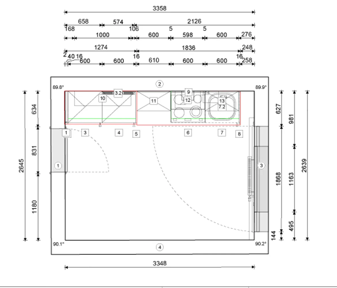 4 Zimmer Wohnung mit 72 m² in Essen – Bild 10