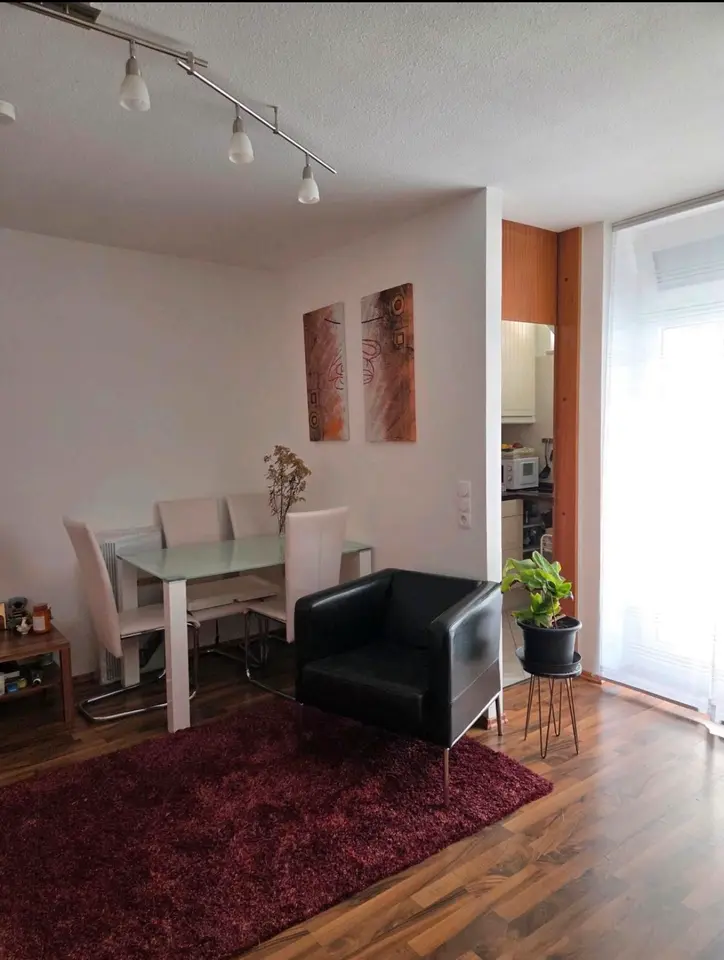 2 Zimmer Wohnung mit 33 m² in Augsburg – Bild 2