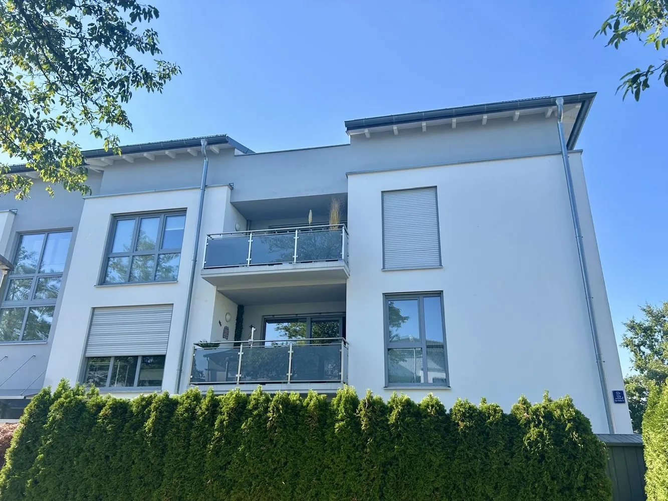 2 Zimmer Wohnung mit 59 m² in Augsburg – Bild 1