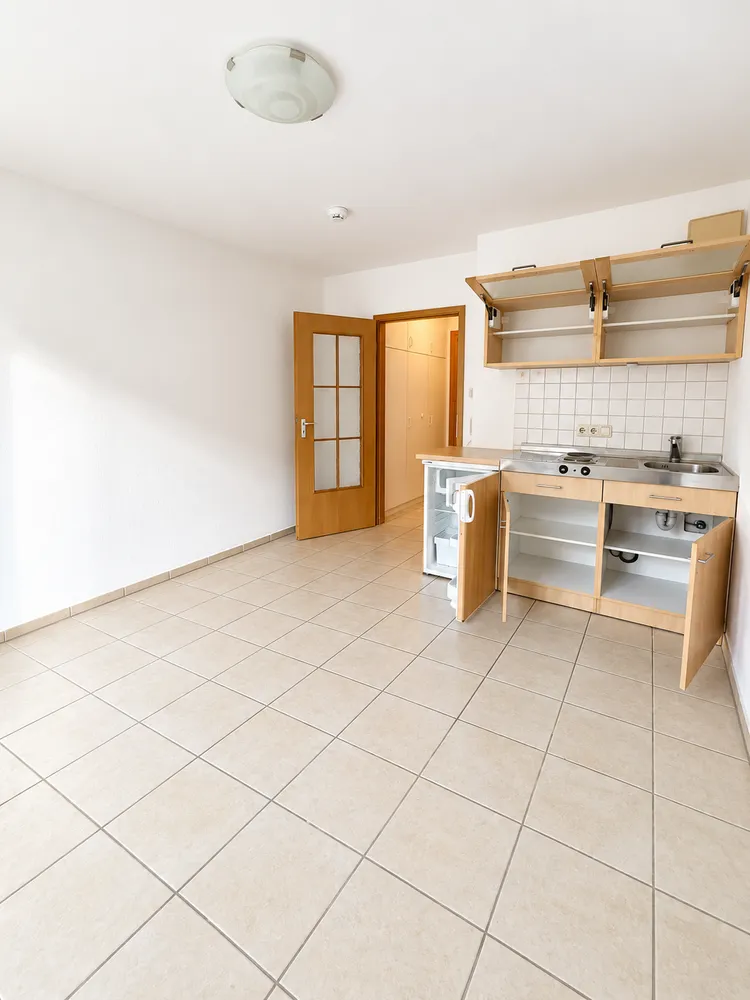 1 Zimmer Wohnung mit 23 m² in Augsburg – Bild 1