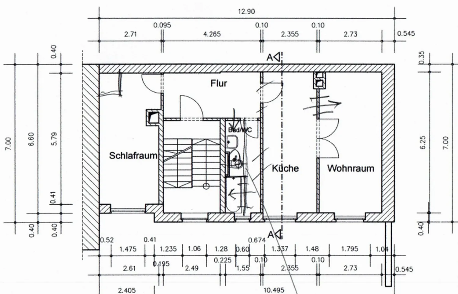 2 Zimmer Wohnung mit 60 m² in Frankfurt am Main – Bild 12