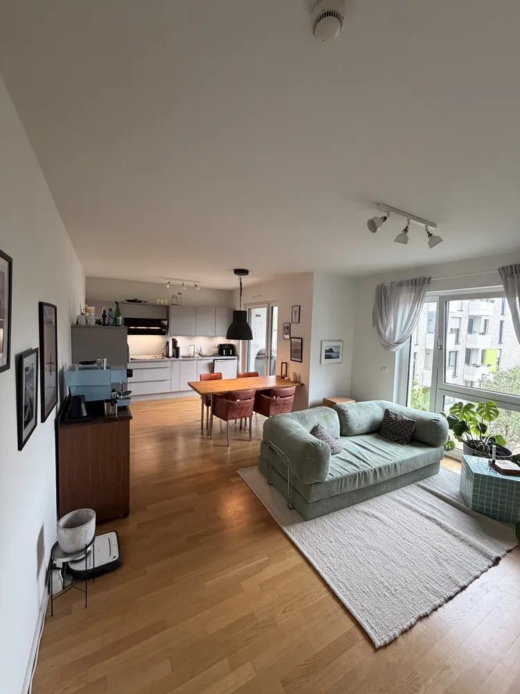 2 room apartment with 60 m² in Düsseldorf – Photo 1