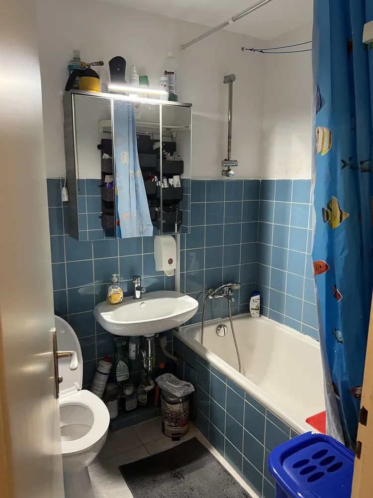 1 room apartment with 27 m² in Munich – Photo 4