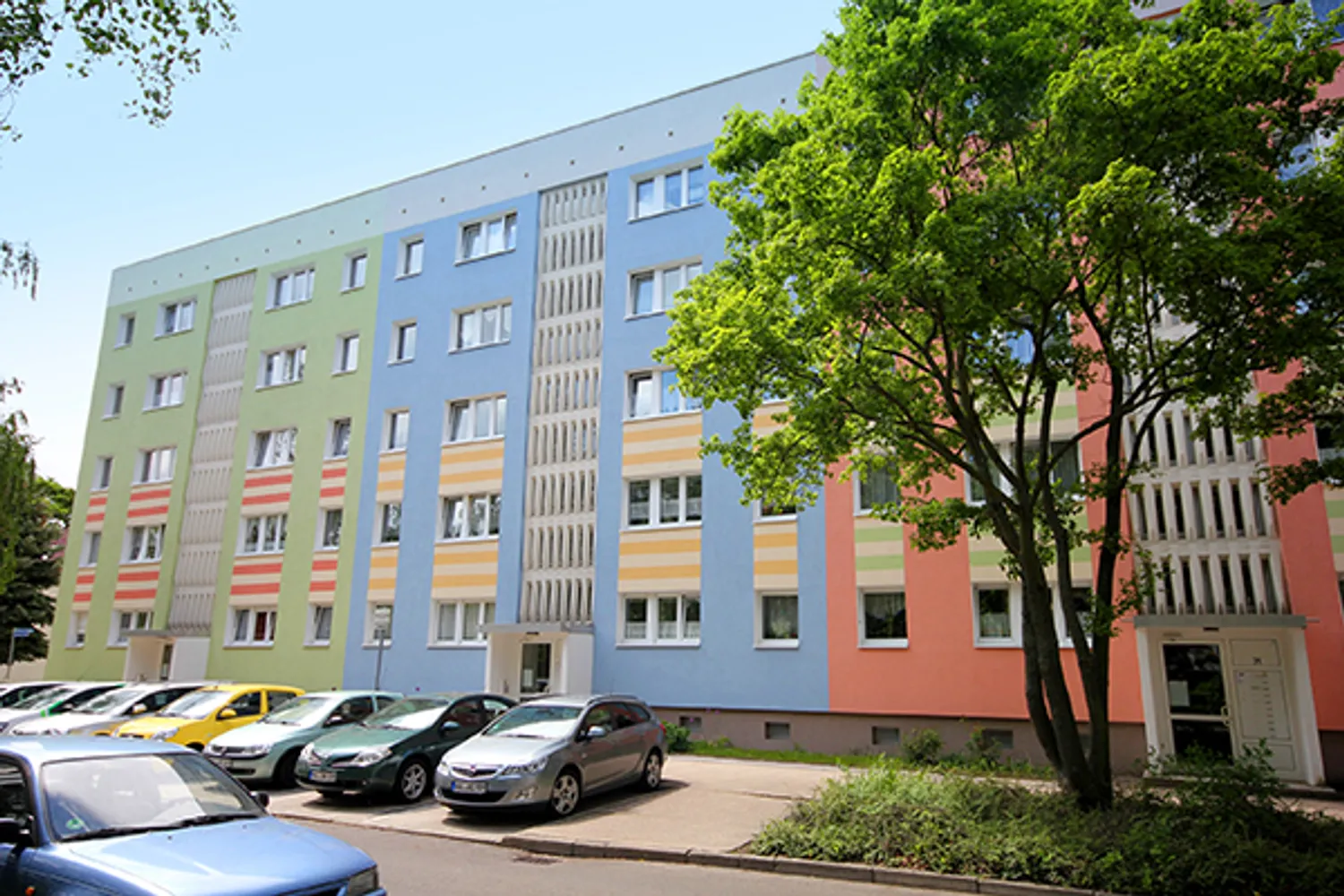 3 Zimmer Wohnung mit 60 m² in Halle (Saale) – Bild 2